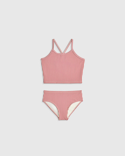 Tankini Swimsuit - 2T / Fruit Punch