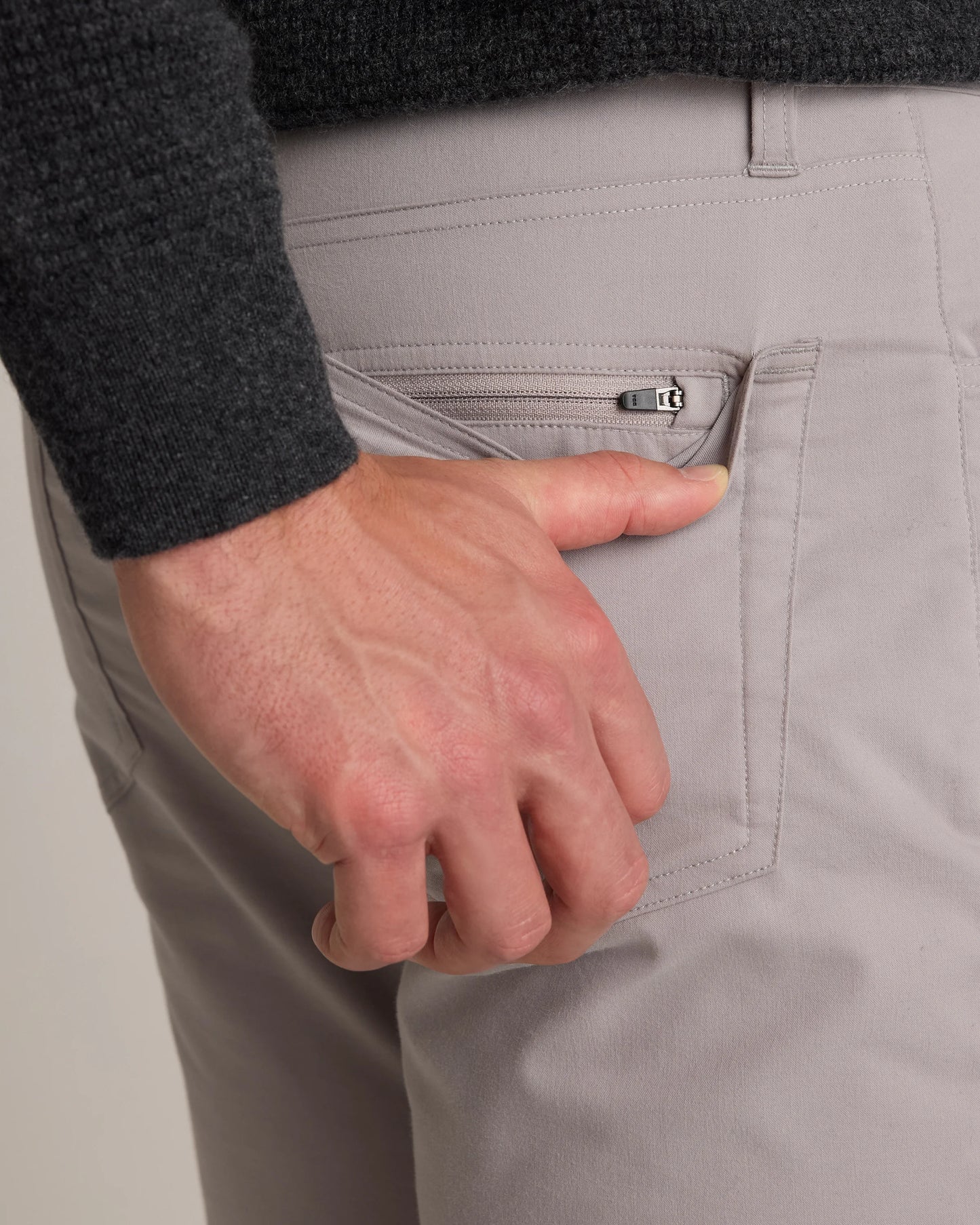 Organic Cotton Coolmax® Chino - 30X30 / True Black