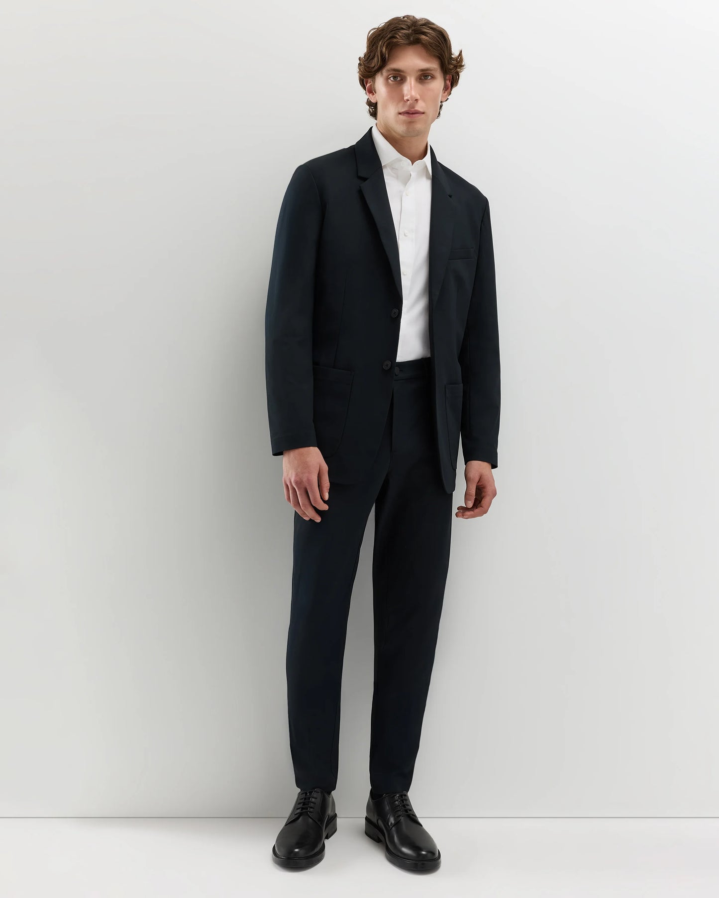 Performance Stretch Technical Dress Pants - 30X30 / Steel Grey