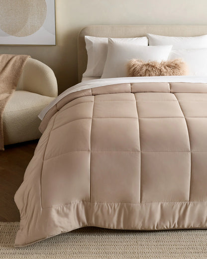 Bamboo Comforter - Twin / Soft Pink