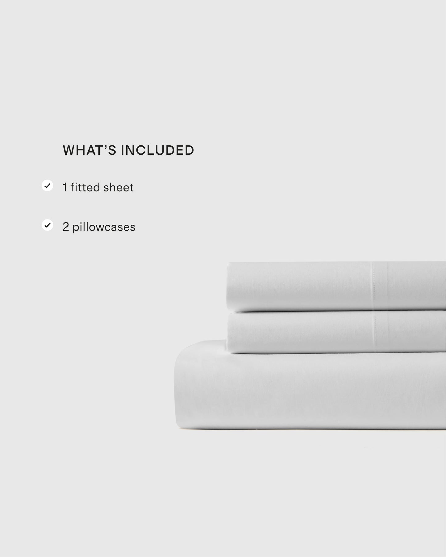 Organic Crisp Percale Fitted Sheet Set - Twin / Espresso