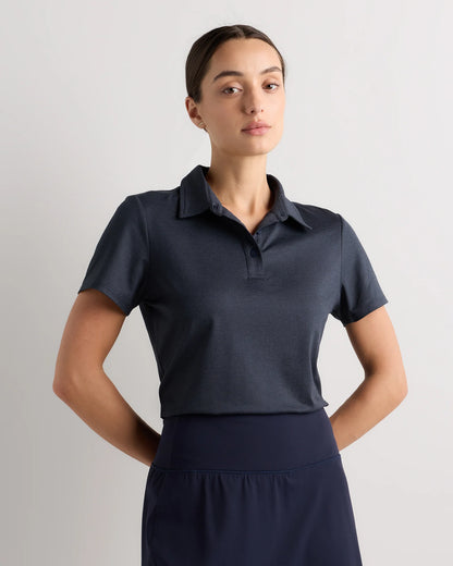 Flowknit Breeze Short Sleeve Polo - XS / Charcoal