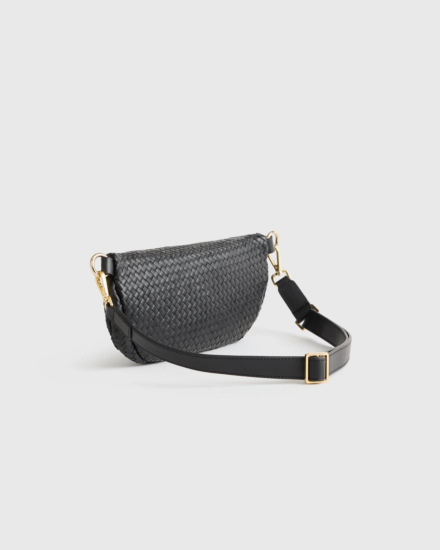 Sloane Handwoven Sling Bag - One Size / Taupe