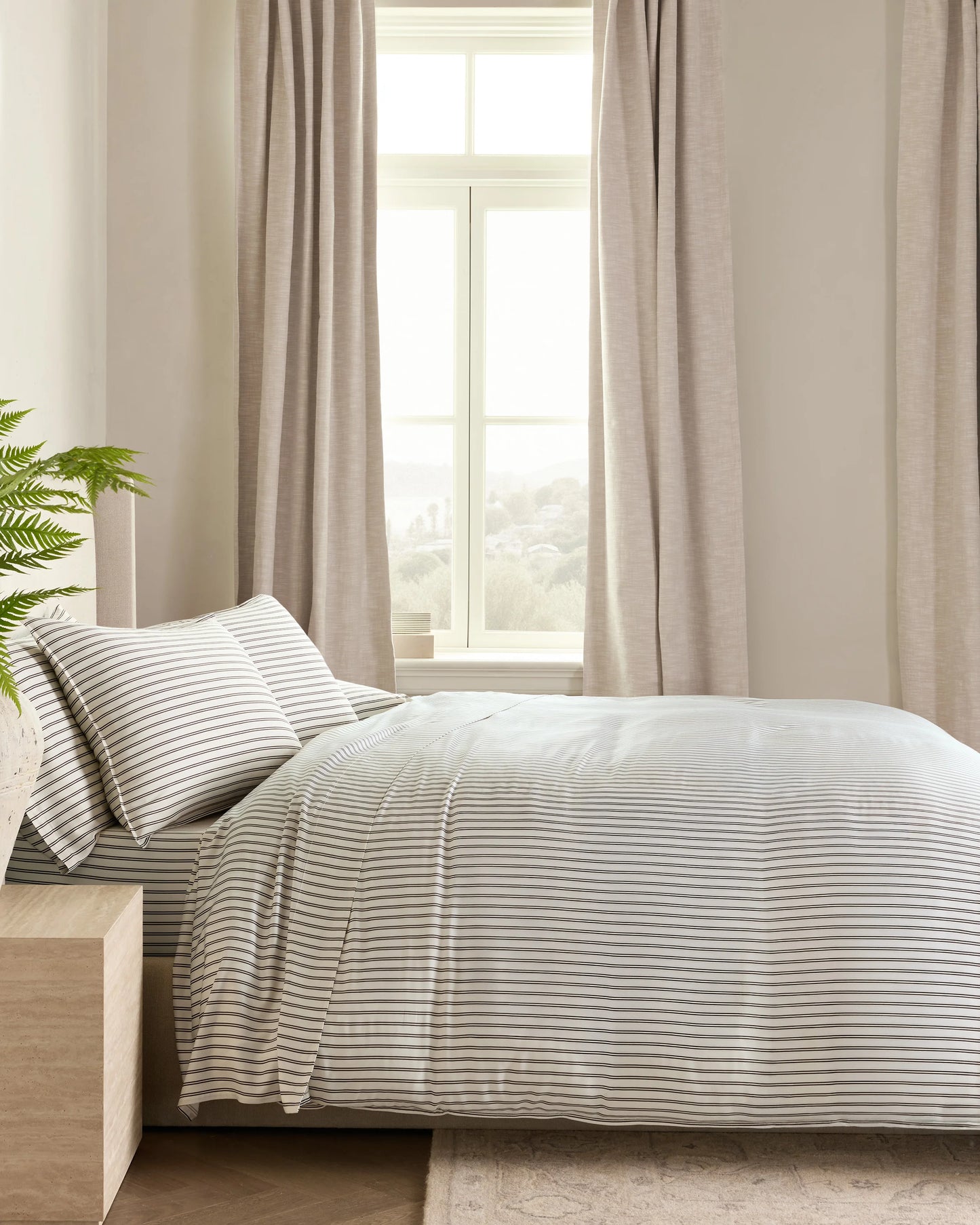 Bamboo Deluxe Bedding Bundle - Twin / Ocean