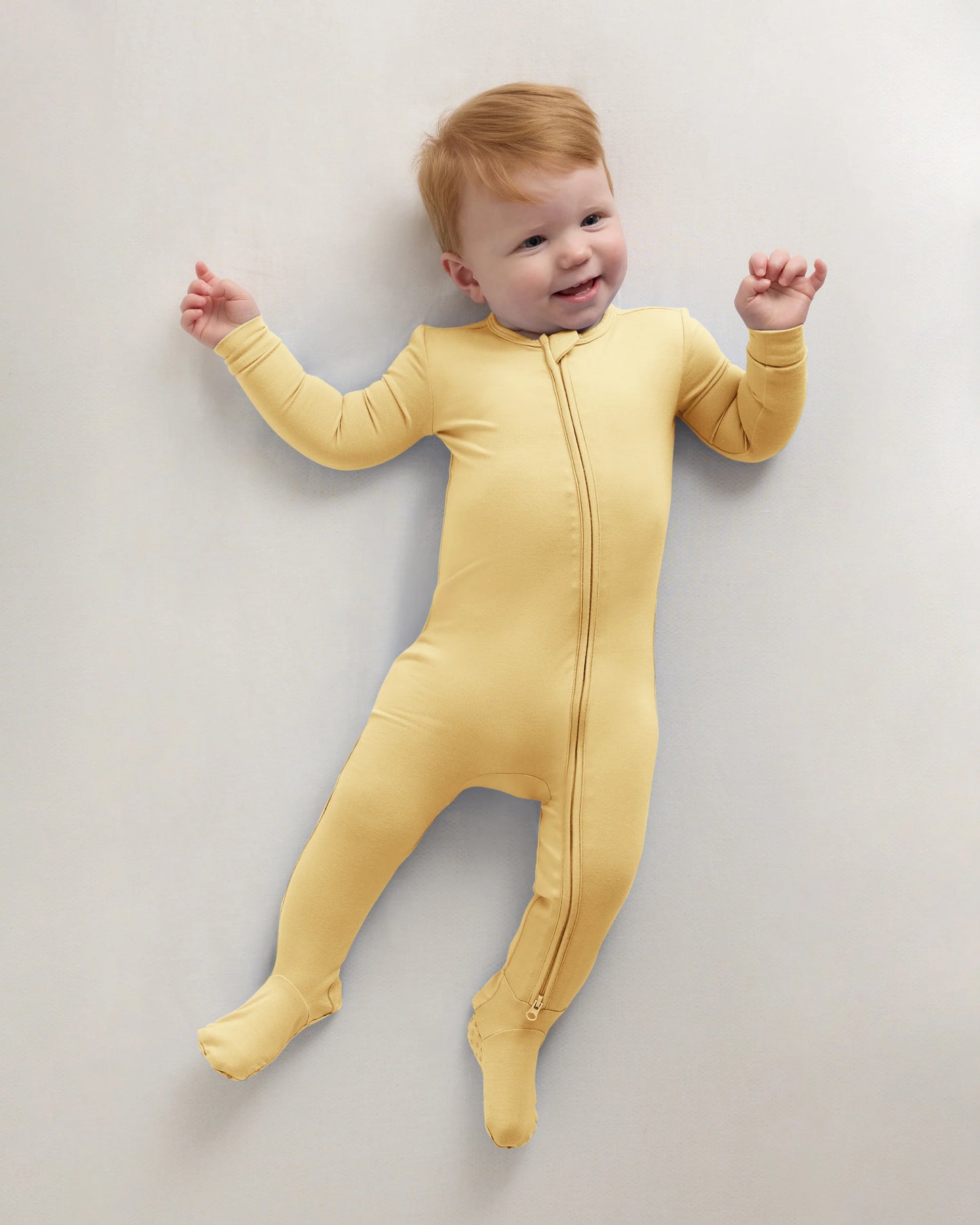 Bamboo Footie Pajama - 0-3M / Ice Cream Bears