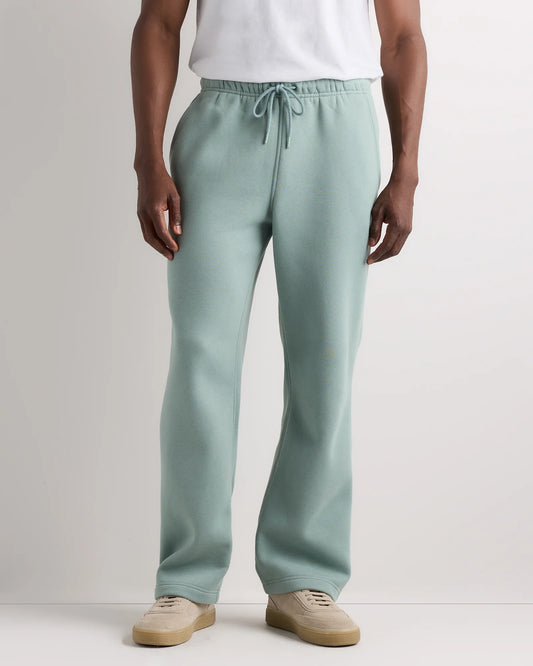 Everyday Fleece Straight Leg Sweatpants - XS / Coastal Sage