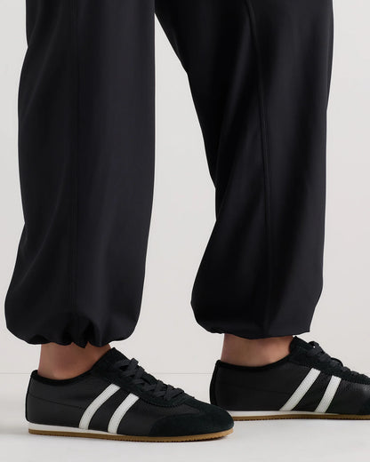 Performance Tech Cargo Mid-Rise Pants - XS / Black