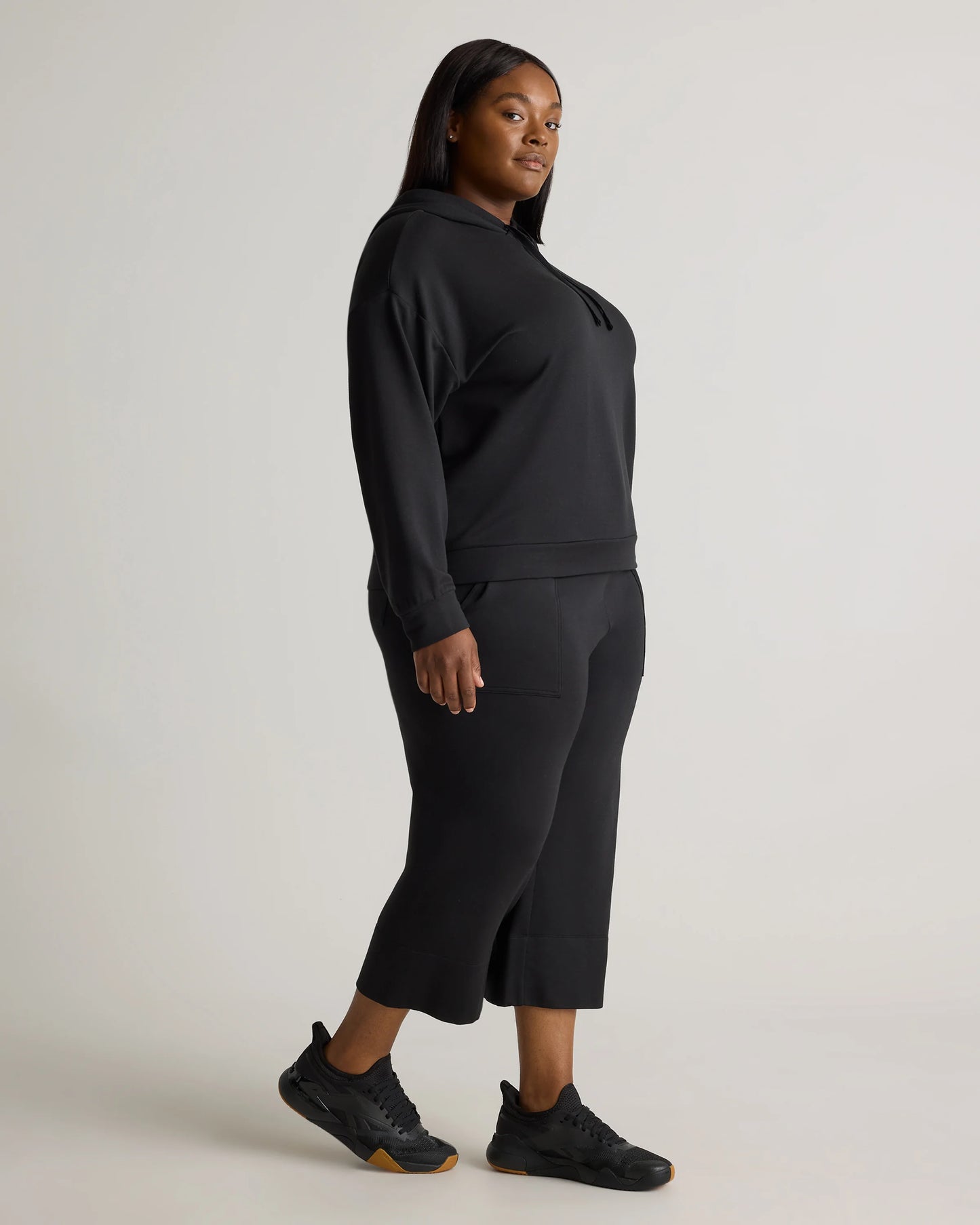 SuperSoft Fleece Pullover Hoodie - 1X / Dried Fig
