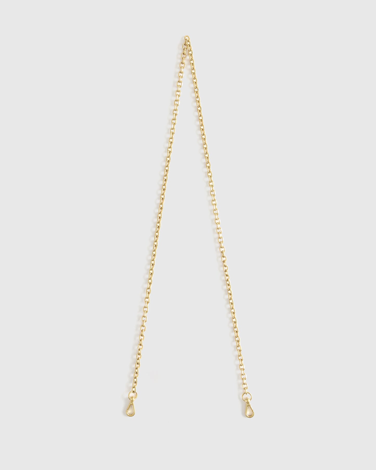 Chain Crossbody Strap - One Size / Antique Gold