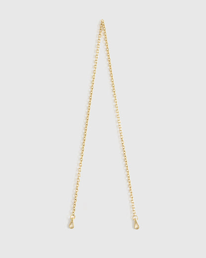 Chain Crossbody Strap - One Size / Antique Gold