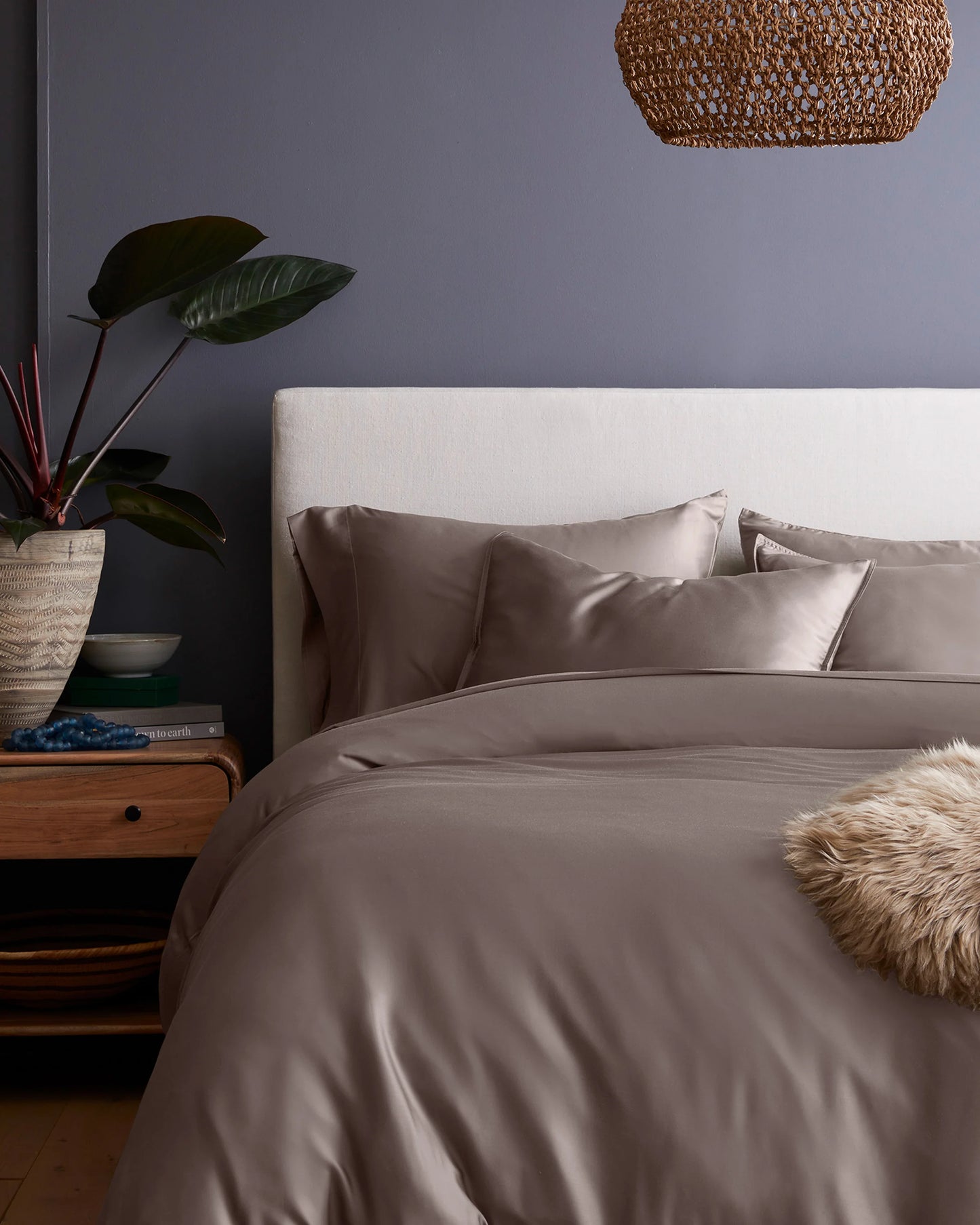 Bamboo Duvet Cover Set - Twin / Sand