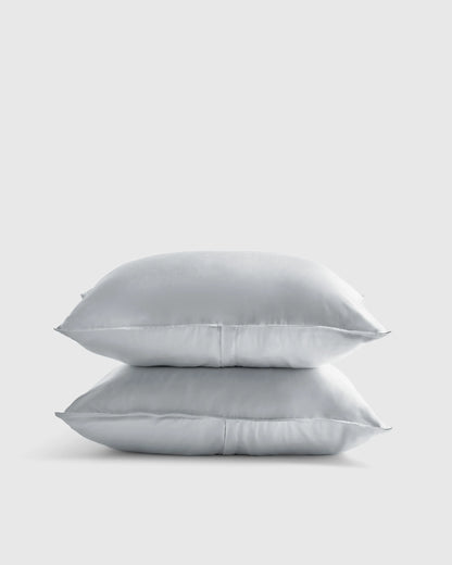 Bamboo Sham Set - Standard / White