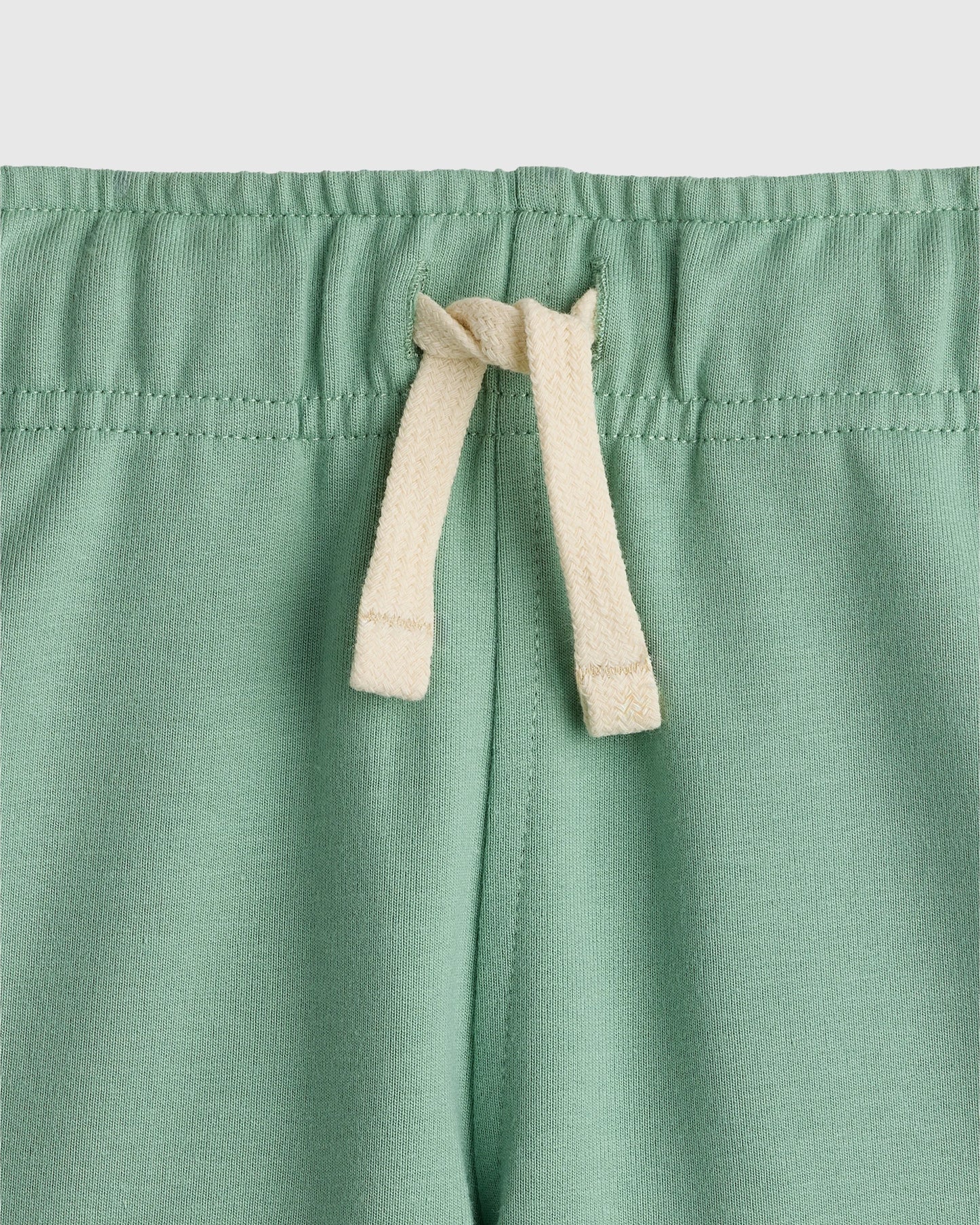 Organic Cotton French Terry Short - 2T / Heather Grey