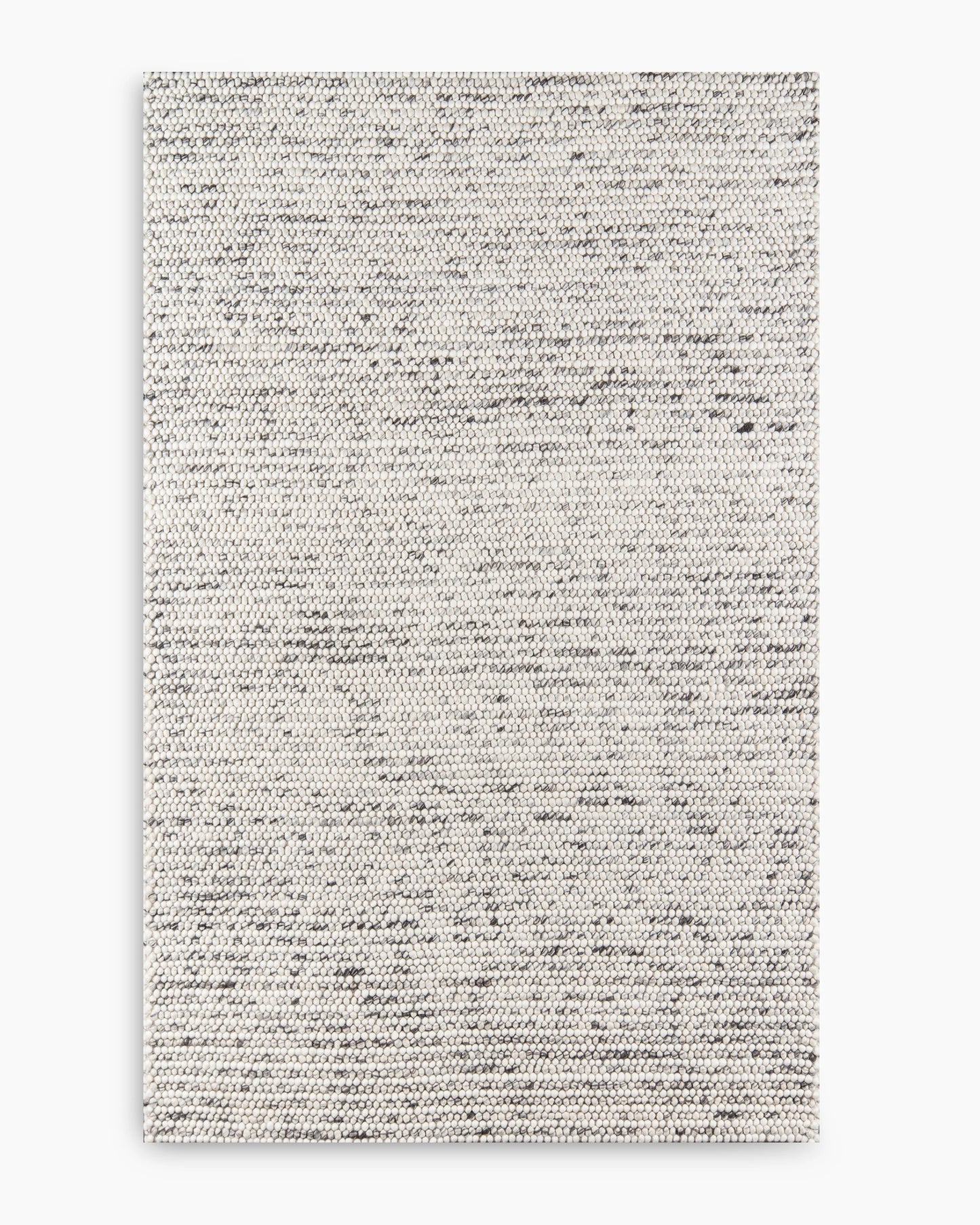 Tribeca Handwoven Wool Rug - 3' x 5' / Cream