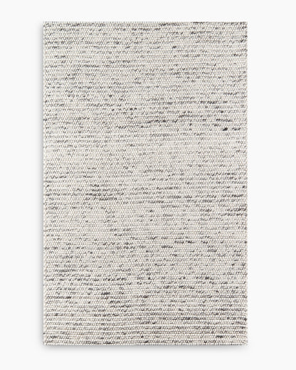 Tribeca Handwoven Wool Rug - 3' x 5' / Cream