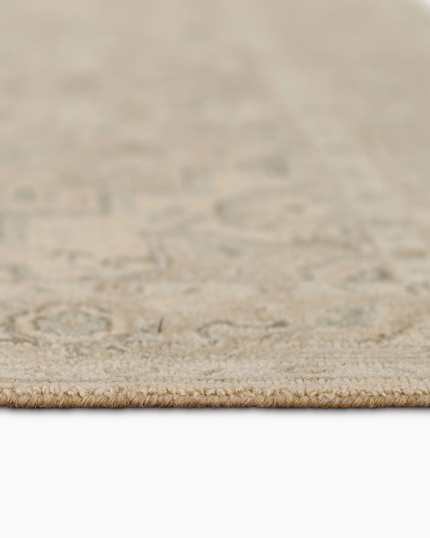 Albany Hand-Tufted Rug - 5' x 8' / Light Blue