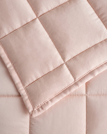 Bamboo Box Quilt - Twin / Sage