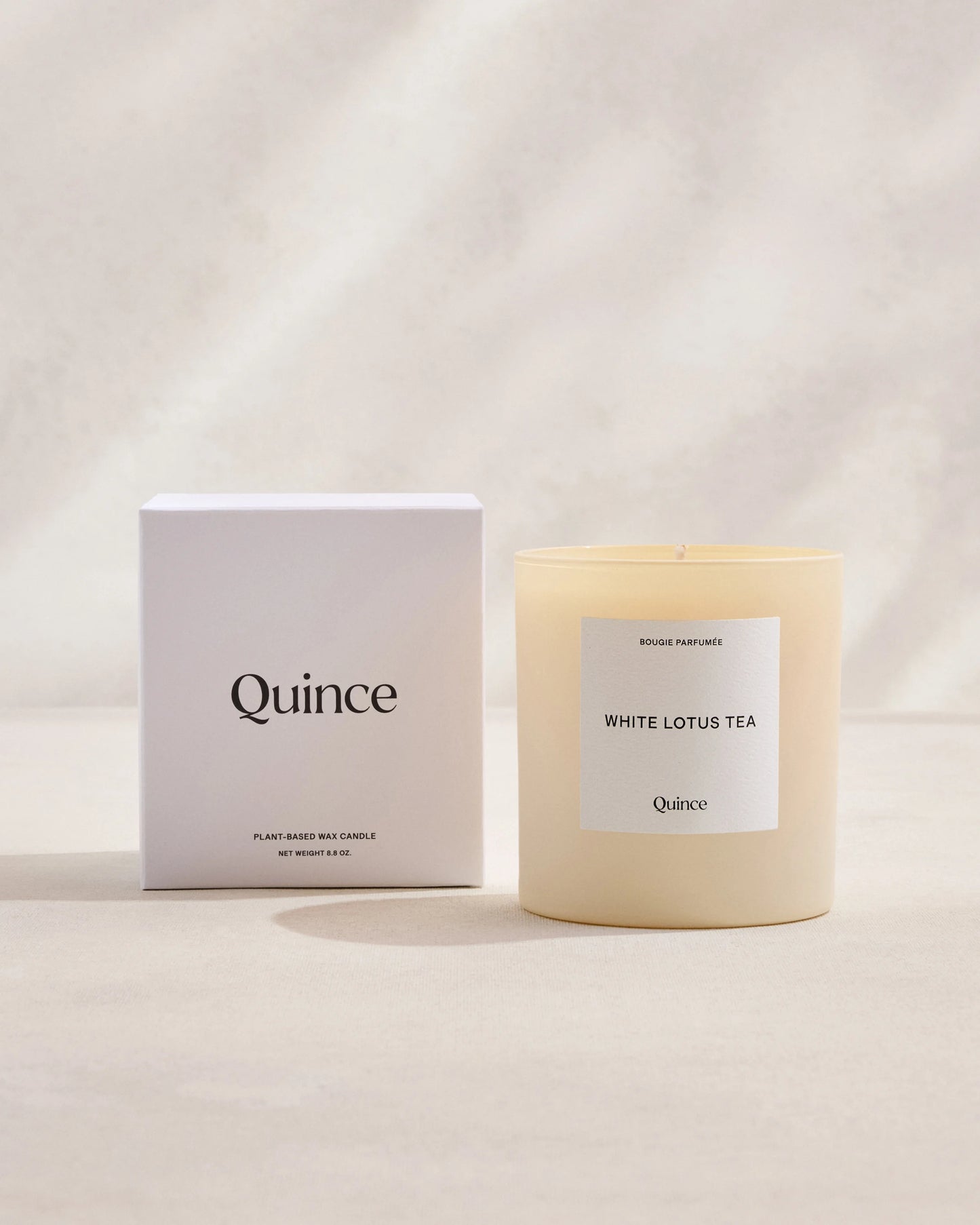 White Lotus Tea Candle - One Size / No Color