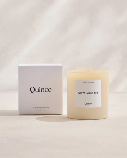 White Lotus Tea Candle - One Size / No Color