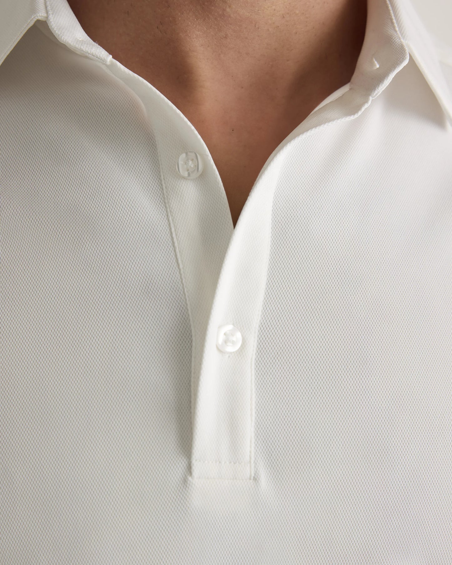 Commuter Stretch Pique Polo - S / Dark Coal