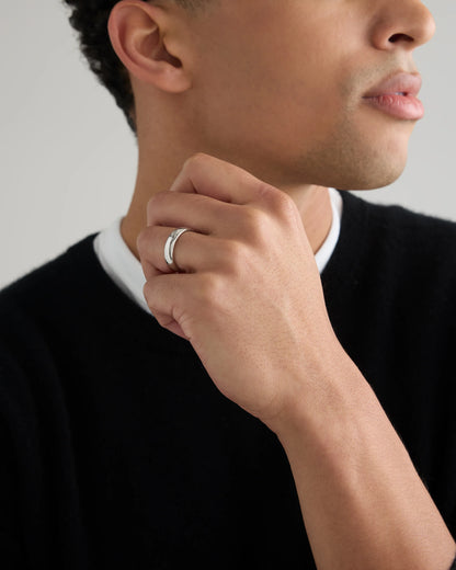 Tungsten Carbide Rounded Band - 7 / 24K Gold Plated