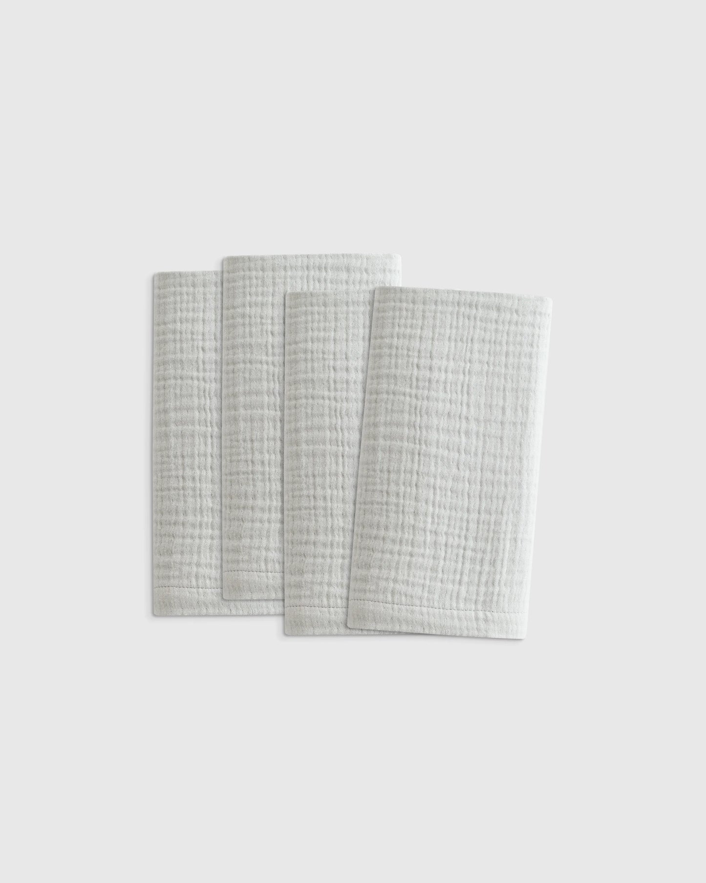 Organic Cotton Gauze Napkins - One Size / Chocolate