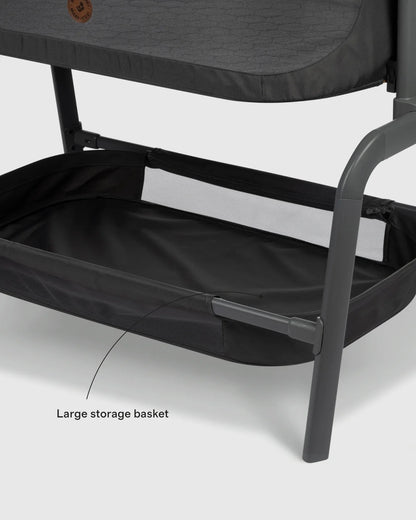 Iora Bedside Bassinet by Maxi-Cosi - One Size / Classic Oat
