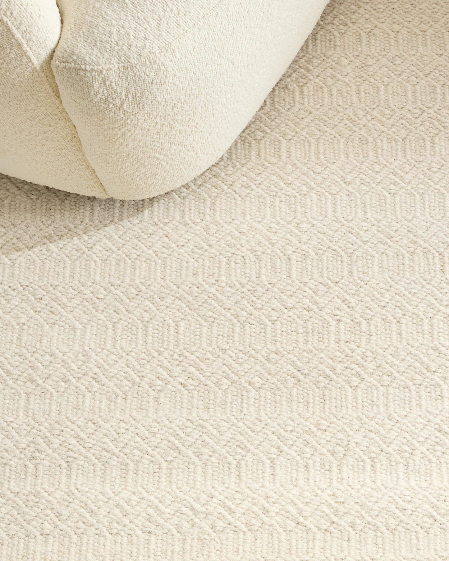 Vale Handwoven Wool Rug - 5' x 8' / Blue