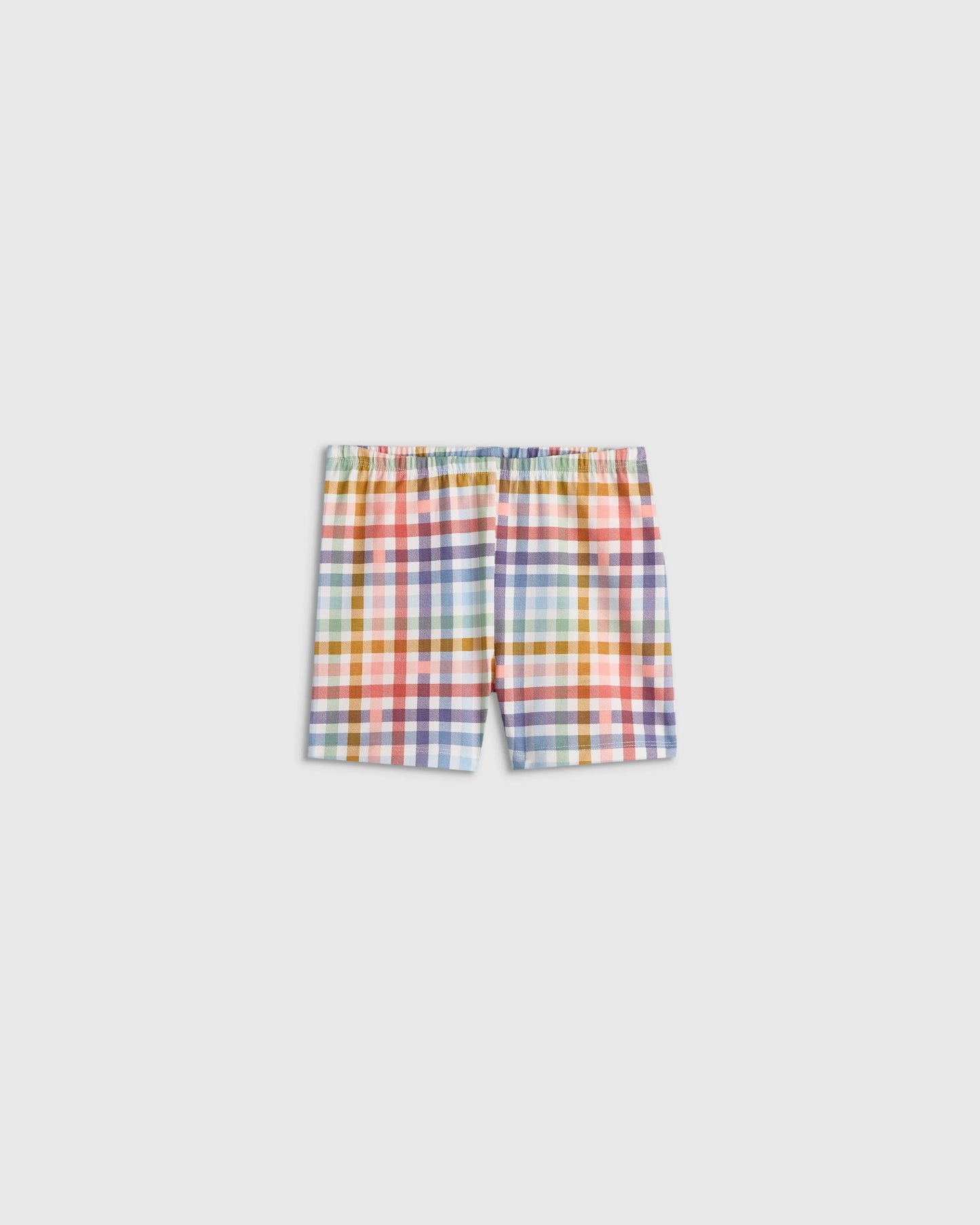 Organic Cotton Cartwheel Shorts - 2T / Bright Blush