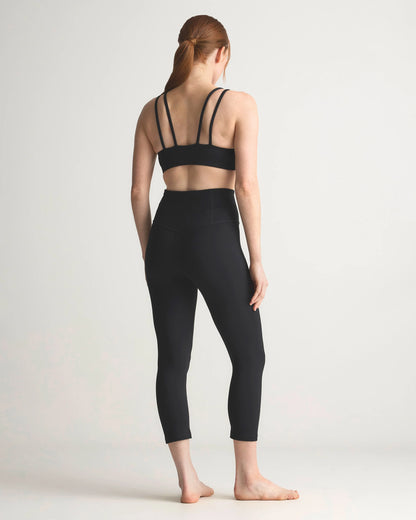 Ultra-Form High-Rise Capri - XS / Dark Coal