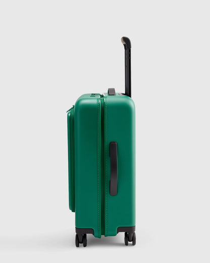 Front Pocket Carry-On Suitcase - One Size / Lavender