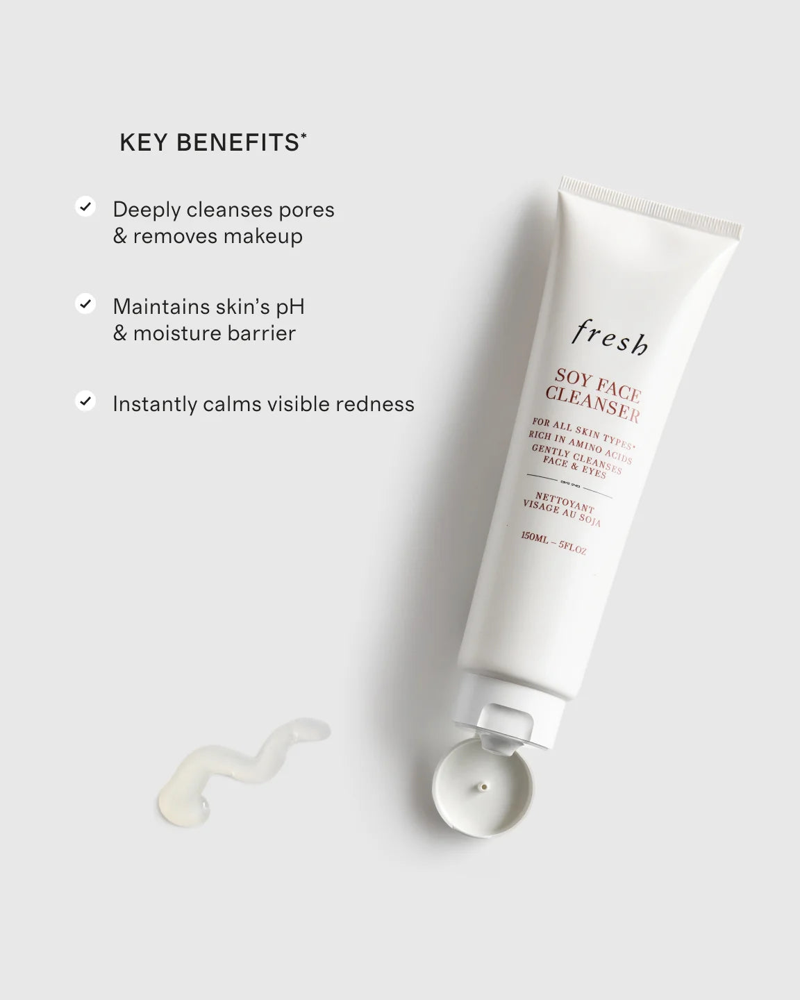 Soy Face Cleanser 5 oz by Fresh - One Size / No Color
