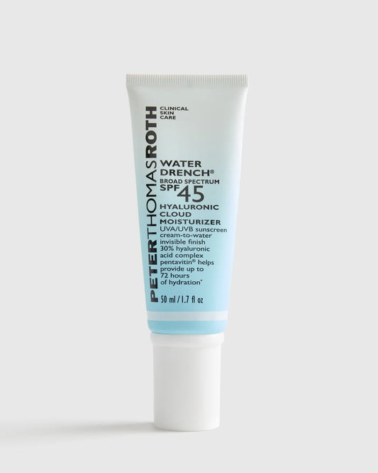 Water Drench Broad Spectrum SPF 45 Hyaluronic Cloud Moisturizer by Peter Thomas Roth - One Size / No Color