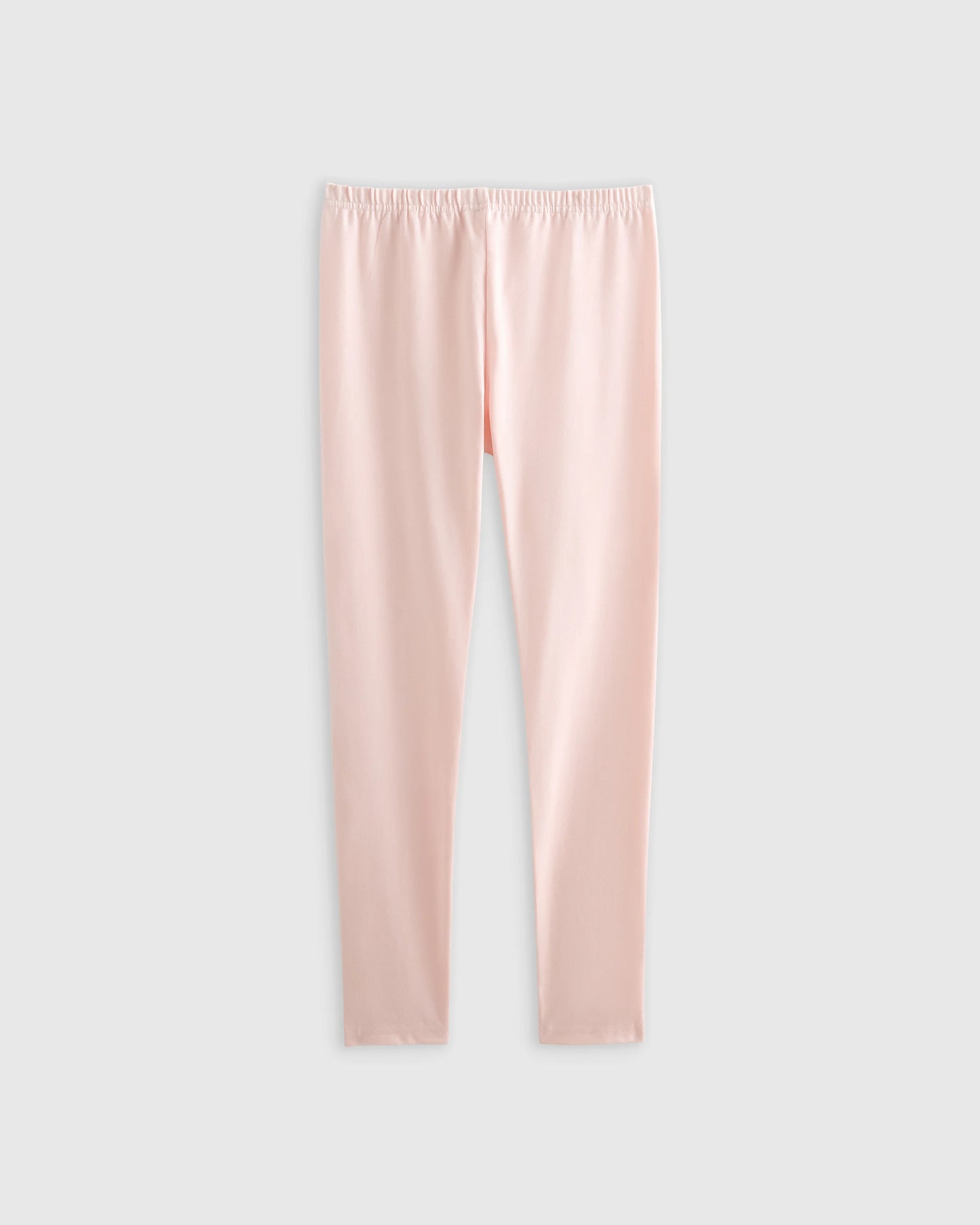 Organic Cotton Leggings - 6 / Red