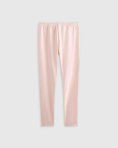 Organic Cotton Leggings - 6 / Red