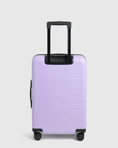 Front Pocket Carry-On Suitcase - One Size / Lavender