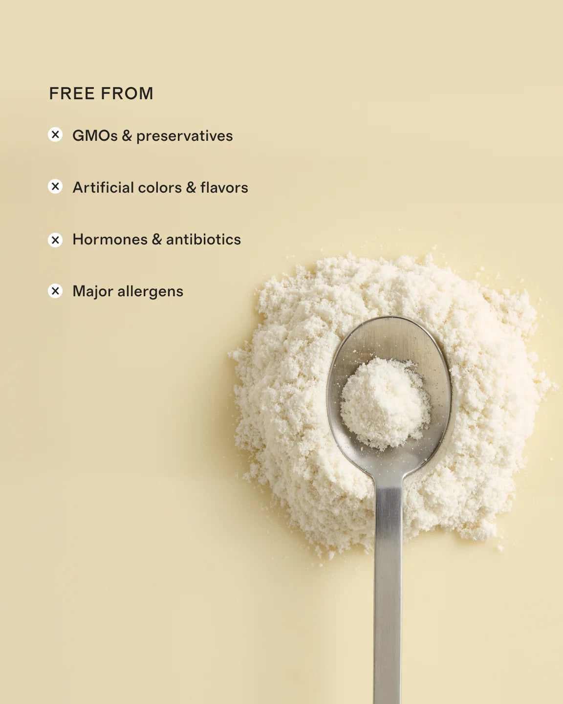 Grass-Fed Whey Protein Isolate - 30 Servings / Vanilla Bean