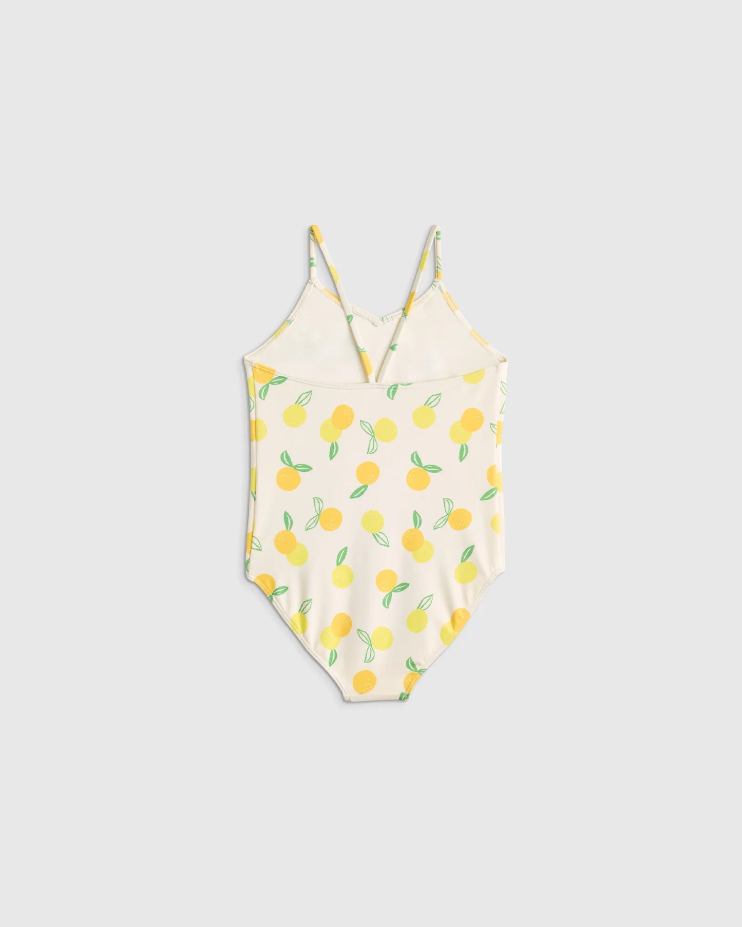 One-Piece Swimsuit - 2T / Wavy Fish