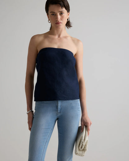 Luna Stretch Flare Jeans - 24 / Black