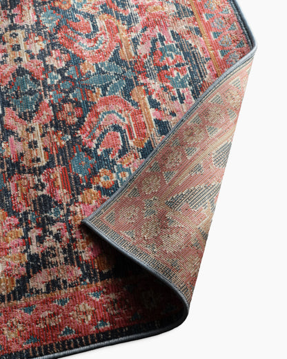 Arden Indoor/Outdoor Rug - 2'6" x 4' / Pink