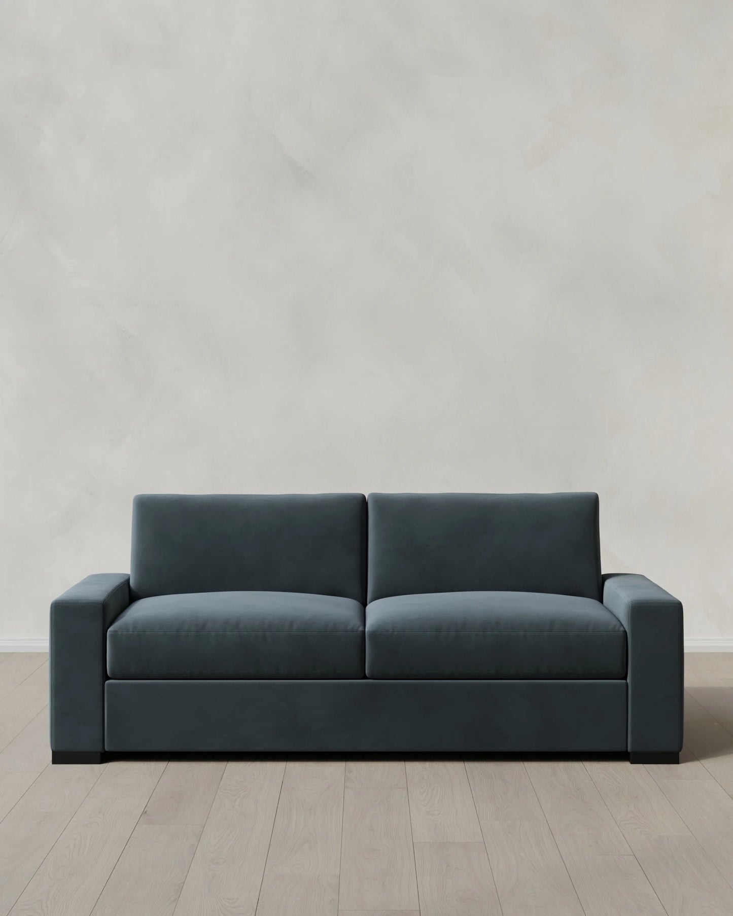 Stillman Sleeper Sofa in Performance Velvet - Queen / Java