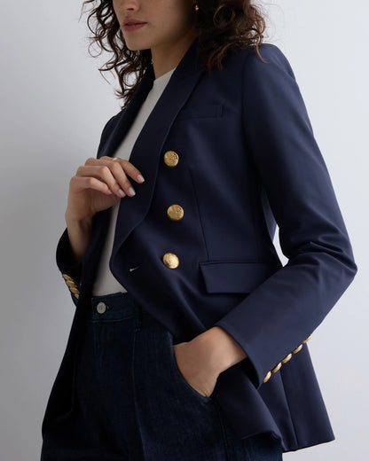 Scuba Captain's Convertible Blazer - XS / Deep Navy