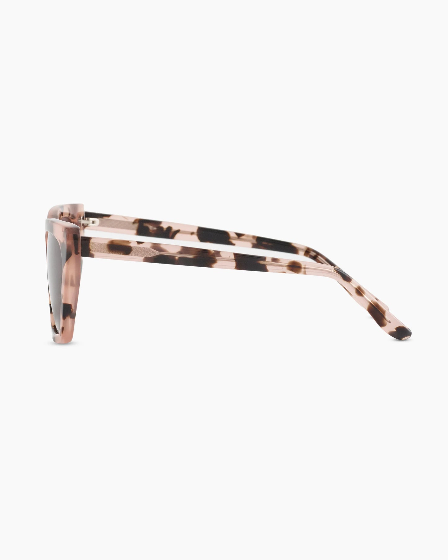 Andy Polarized Acetate Sunglasses - One Size / Black with Grey lens