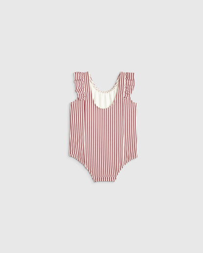 Ruffle One Piece Swimsuit - 0-3M / Pineapple