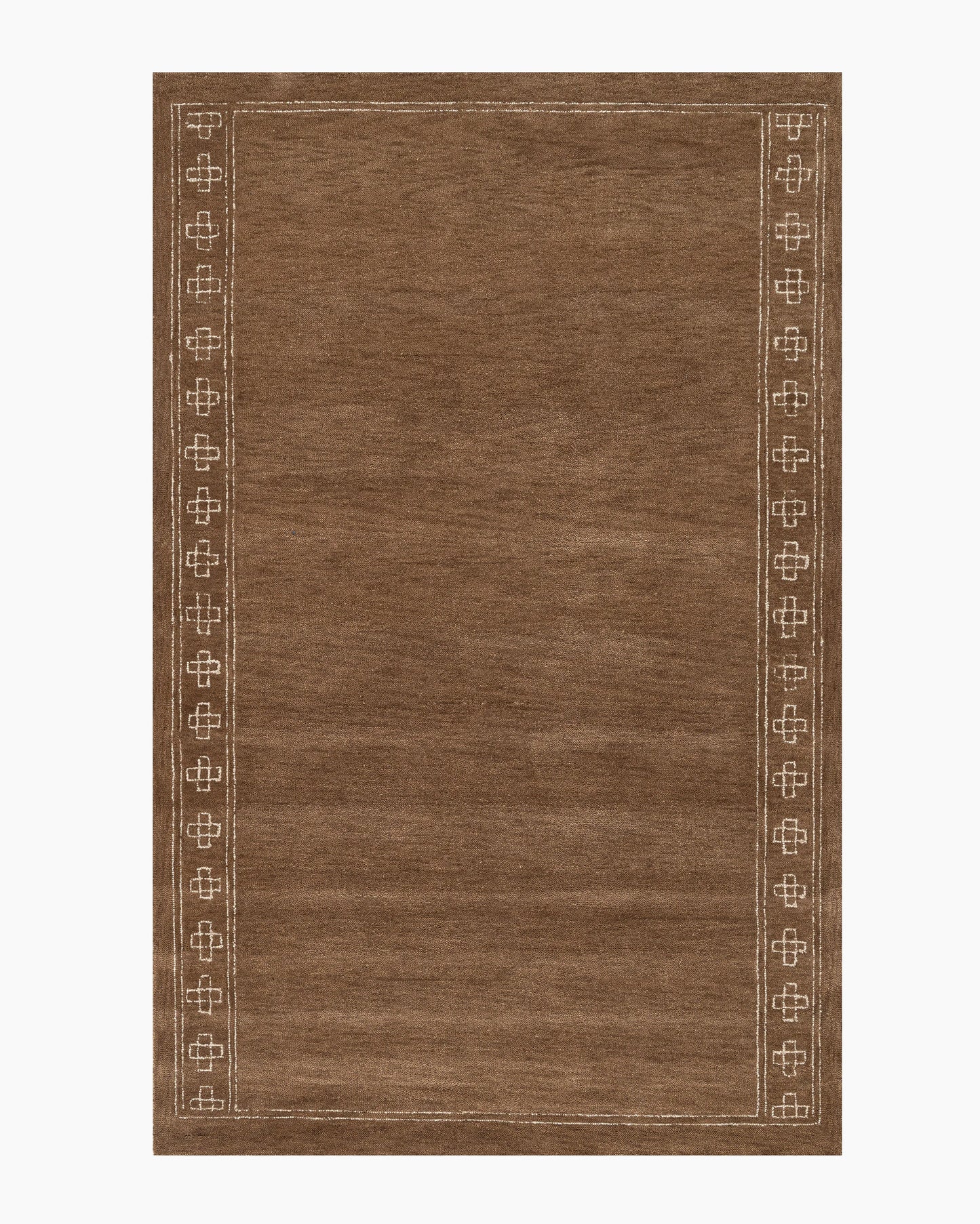 Gates Wool Rug - 3' x 5' / Brown