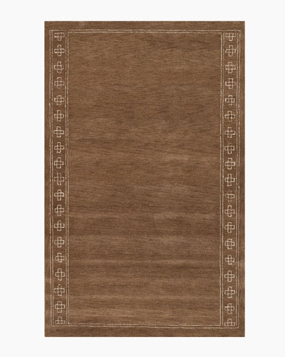Gates Wool Rug - 3' x 5' / Brown