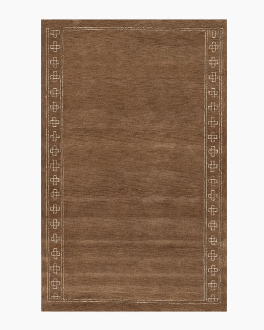 Gates Wool Rug - 3' x 5' / Brown