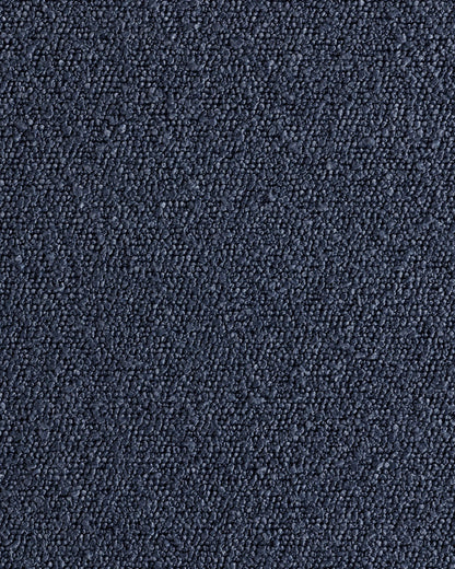 Sierra Curved Arm L Sectional in Performance Boucle - Right Arm / Mushroom