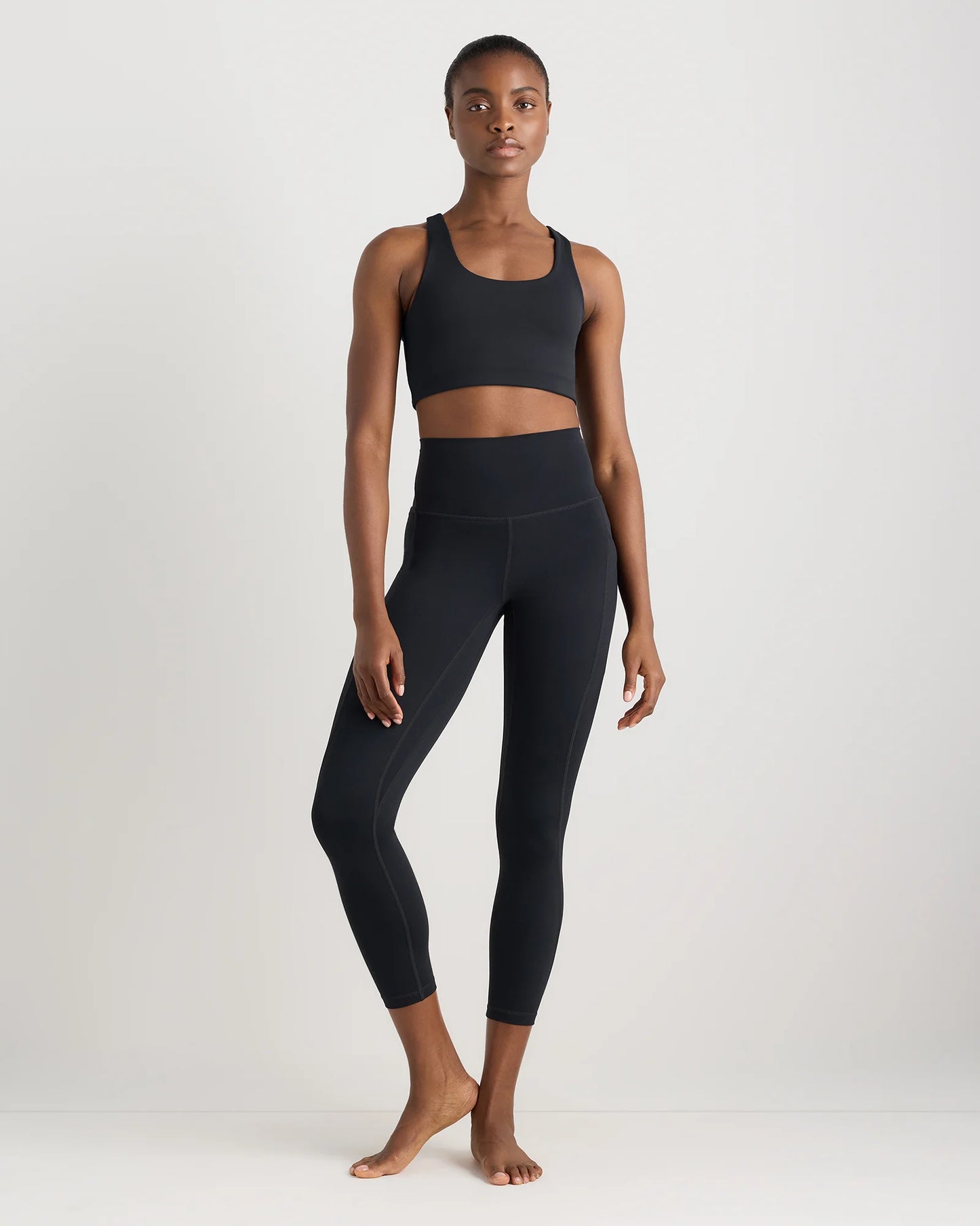 Ultra-Form High-Rise Pocket Legging - XS / Black
