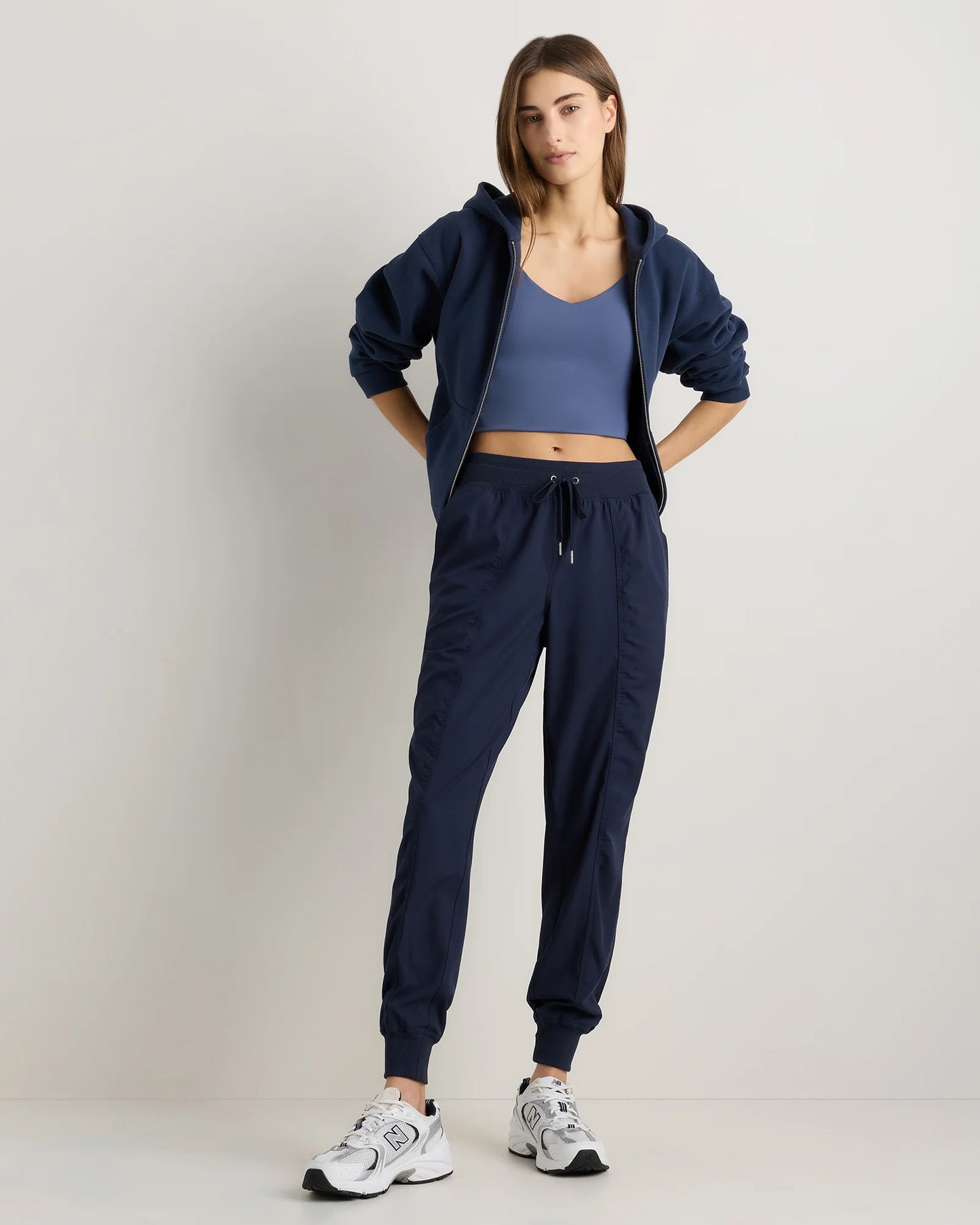 Performance Tech Mid-Rise Joggers - XS / Black
